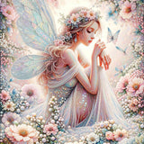 Enchanting fairy — Diamond Painting Kit design