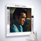 Elvis, the profile of a legend — Diamond Painting Kit, product view 2