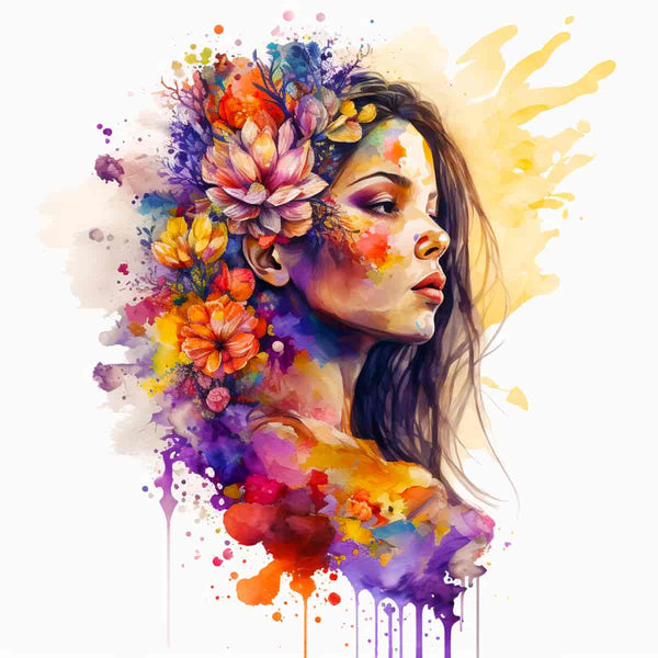 Mystical beauty — Diamond Painting Kit design