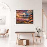 Mount Fuji in Japan — Diamond Painting Kit, product view 2