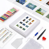 Classic Art Collection, Set of 12 — Mini Diamond Painting Set, product view 2