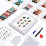 City Collection, Set of 10 — Mini Diamond Painting Set, product view 2