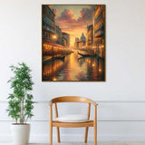 Venice sunset — Diamond Painting Kit, product view 2
