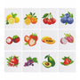 Fruit Basket Collection, Set of 12 — Mini Diamond Painting Set design