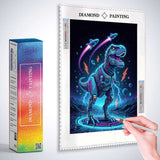 Neon Rex — Diamond Painting Kit, product view 3