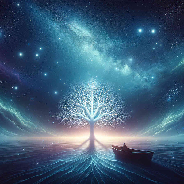 The Enchanted Tree — Diamond Painting Kit design