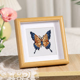 Colorful Butterfly World, Set of 9 — Mini Diamond Painting Set, product view 2