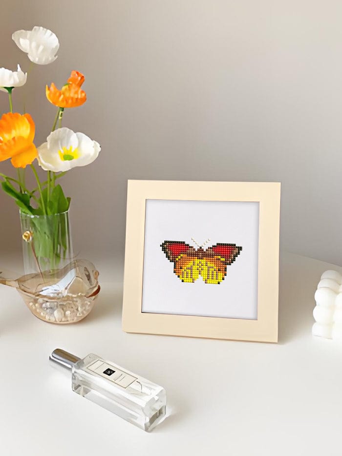 Colorful Butterfly World, Set of 9 — Mini Diamond Painting Set, product view 5