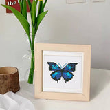 Colorful Butterfly World, Set of 9 — Mini Diamond Painting Set, product view 6
