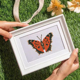 Butterfly Dreams, Set of 12 — Mini Diamond Painting Set, product view 4
