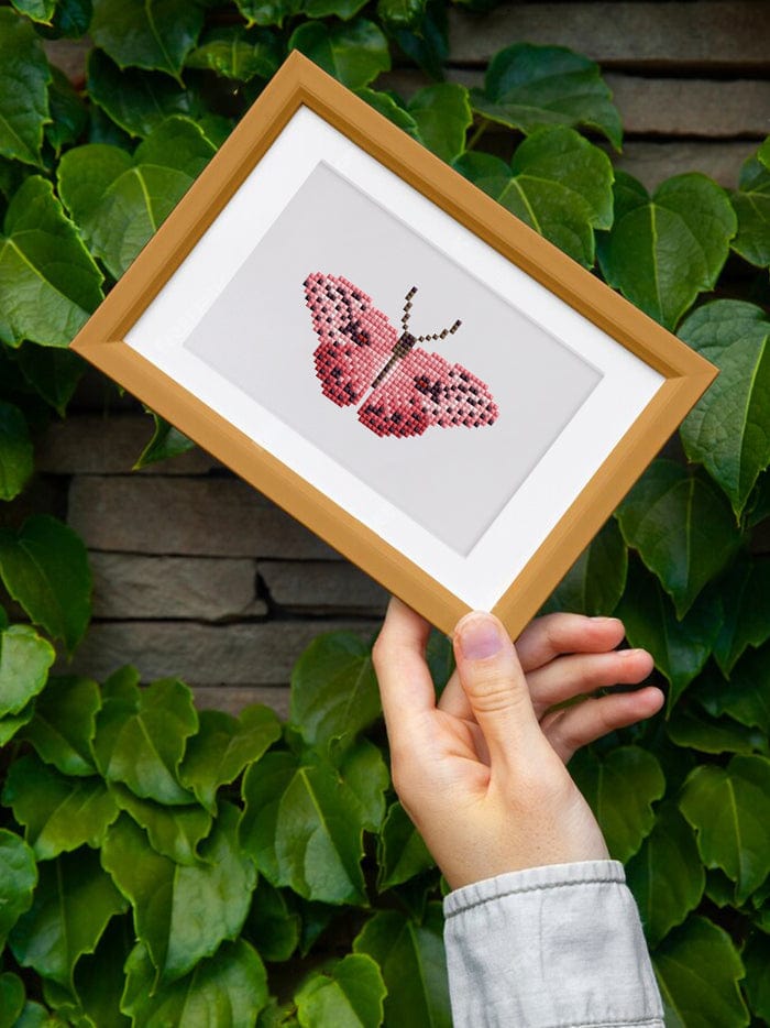 Butterfly Dreams, Set of 12 — Mini Diamond Painting Set, product view 5
