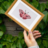 Butterfly Dreams, Set of 12 — Mini Diamond Painting Set, product view 5