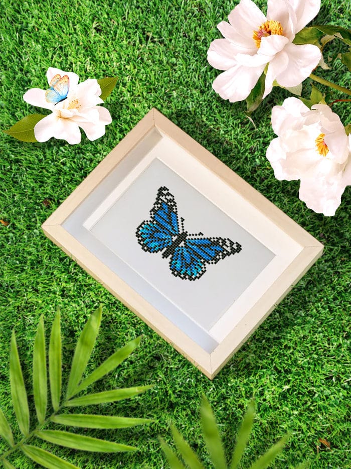 Butterfly Dreams, Set of 12 — Mini Diamond Painting Set, product view 6
