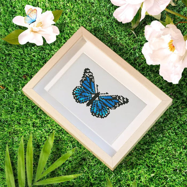 Butterfly Dreams, Set of 12 — Mini Diamond Painting Set, product view 6