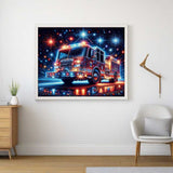 The Firefighters — Diamond Painting Kit, product view 2