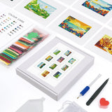 Nature's Magic, Set of 10 — Mini Diamond Painting Set, product view 2