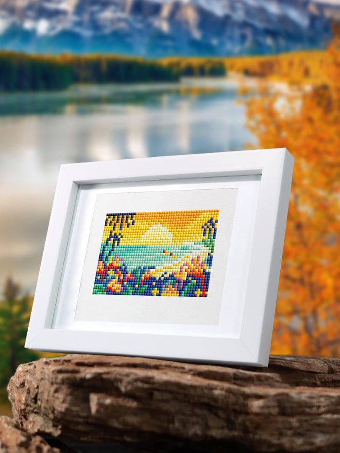 Nature's Magic, Set of 10 — Mini Diamond Painting Set, product view 3