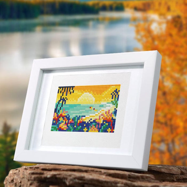 Nature's Magic, Set of 10 — Mini Diamond Painting Set, product view 3