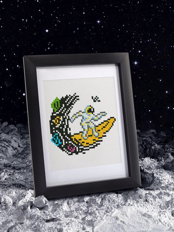 Cosmic Creations, Set of 12 — Mini Diamond Painting Set, product view 3