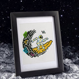 Cosmic Creations, Set of 12 — Mini Diamond Painting Set, product view 3
