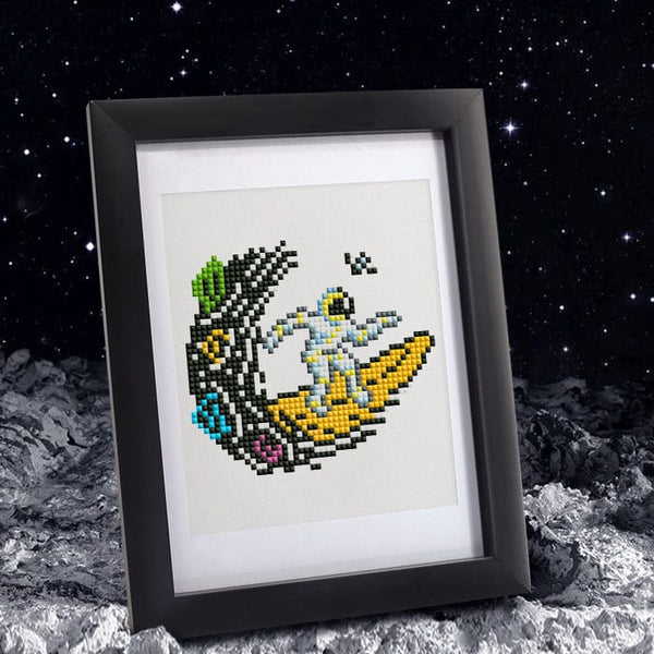 Cosmic Creations, Set of 12 — Mini Diamond Painting Set, product view 3