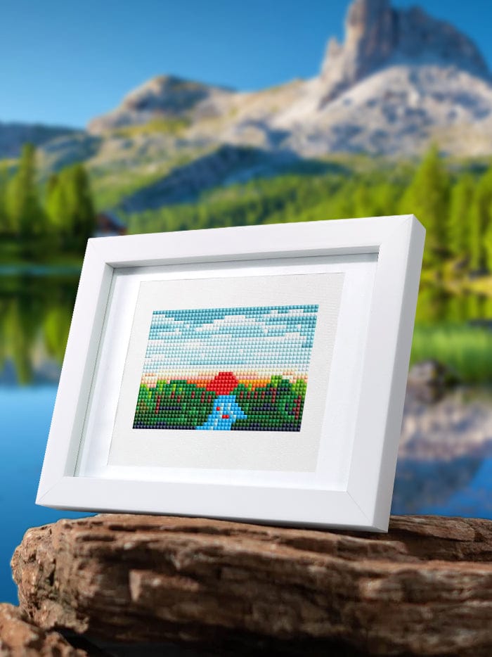 Nature's Magic, Set of 10 — Mini Diamond Painting Set, product view 4