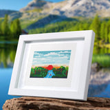 Nature's Magic, Set of 10 — Mini Diamond Painting Set, product view 4