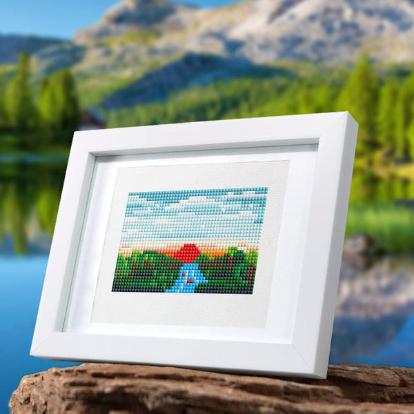 Nature's Magic, Set of 10 — Mini Diamond Painting Set, product view 4