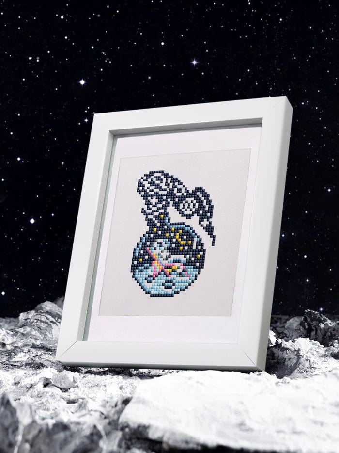 Cosmic Creations, Set of 12 — Mini Diamond Painting Set, product view 4
