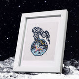 Cosmic Creations, Set of 12 — Mini Diamond Painting Set, product view 4