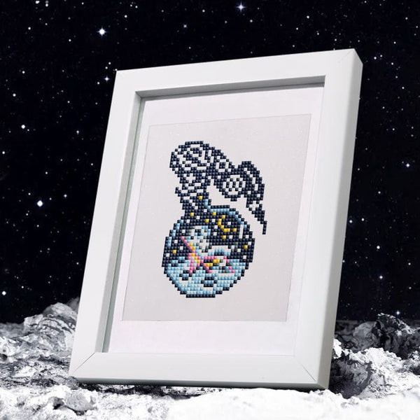 Cosmic Creations, Set of 12 — Mini Diamond Painting Set, product view 4