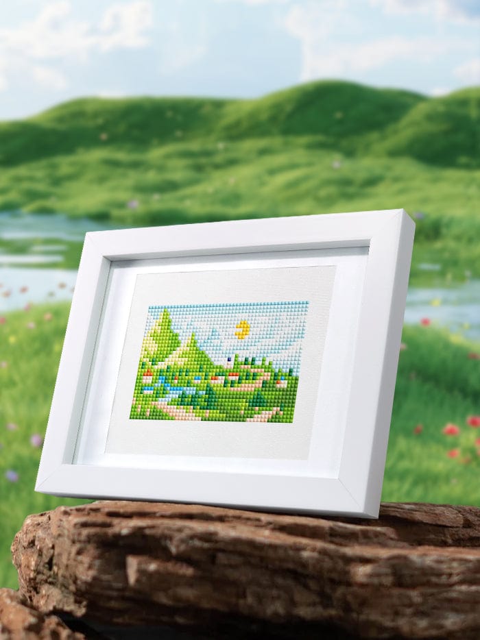 Nature's Magic, Set of 10 — Mini Diamond Painting Set, product view 5