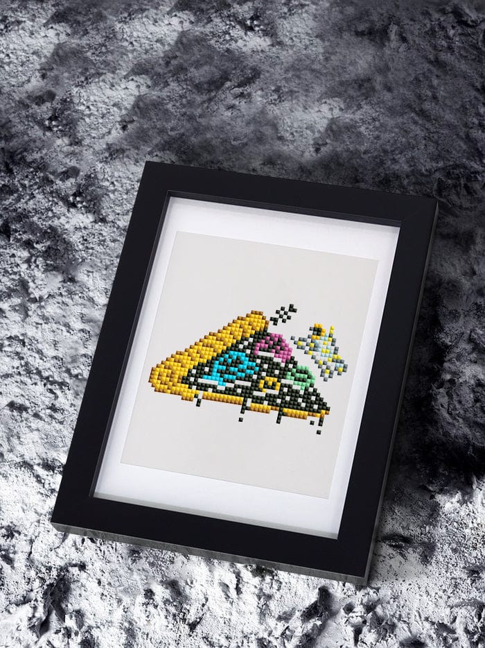 Cosmic Creations, Set of 12 — Mini Diamond Painting Set, product view 5