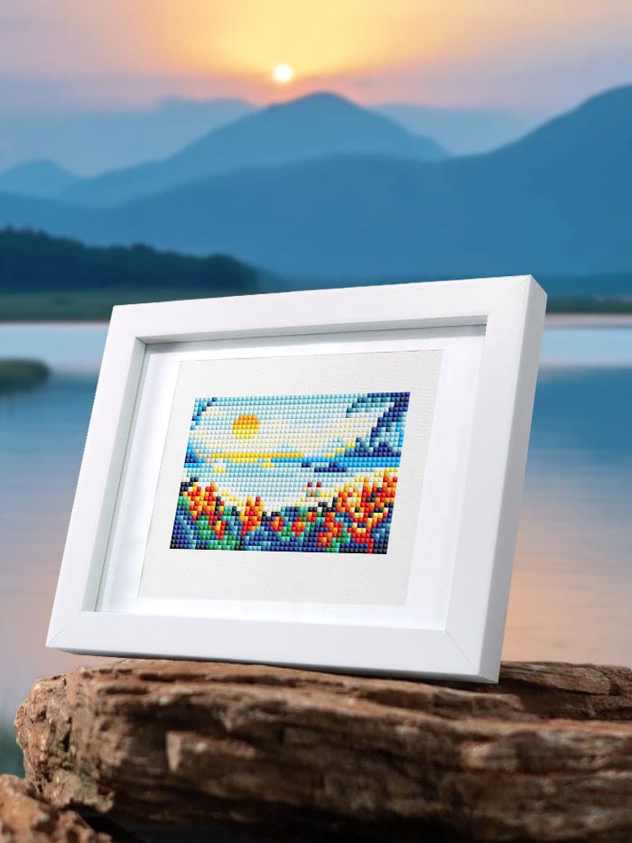 Nature's Magic, Set of 10 — Mini Diamond Painting Set, product view 6