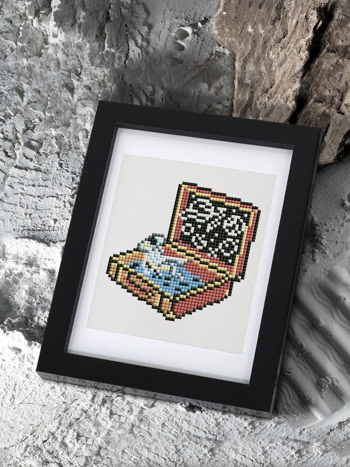 Cosmic Creations, Set of 12 — Mini Diamond Painting Set, product view 6