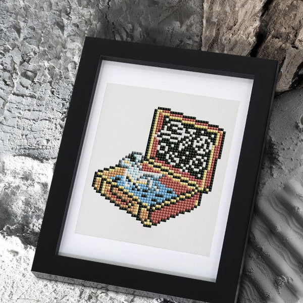 Cosmic Creations, Set of 12 — Mini Diamond Painting Set, product view 6