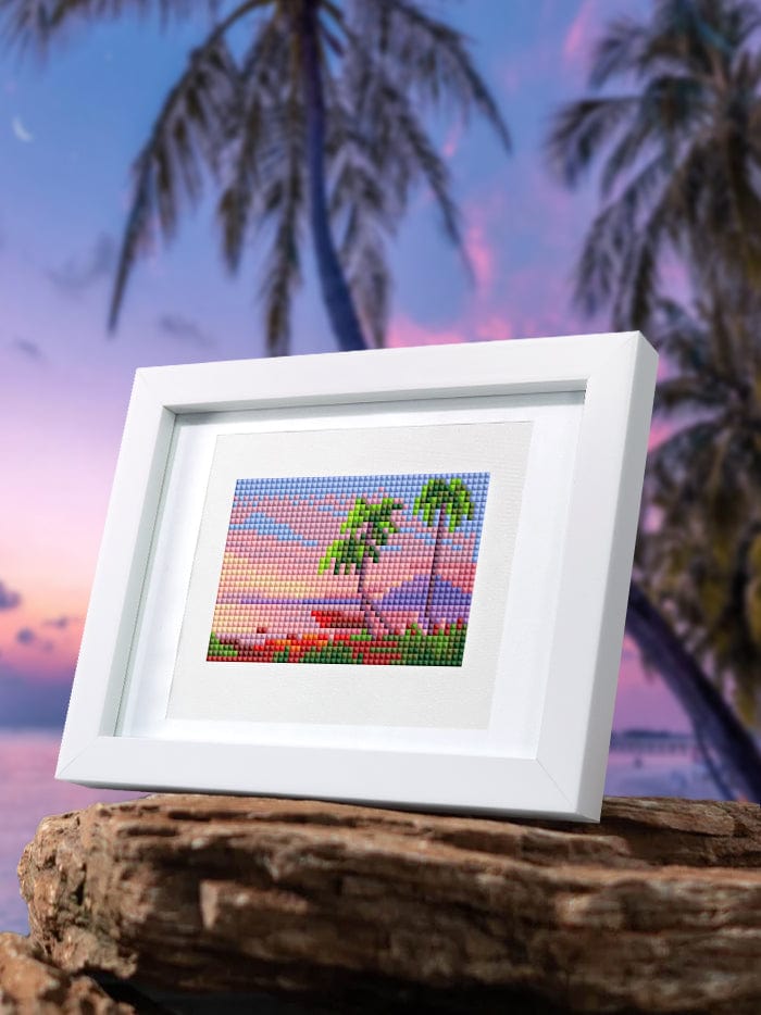 Nature's Magic, Set of 10 — Mini Diamond Painting Set, product view 7
