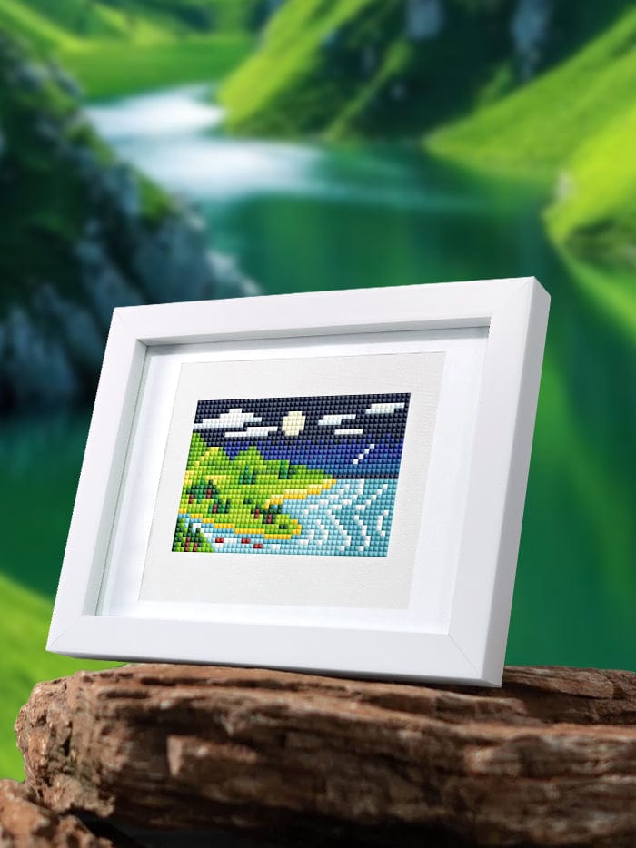 Nature's Magic, Set of 10 — Mini Diamond Painting Set, product view 8