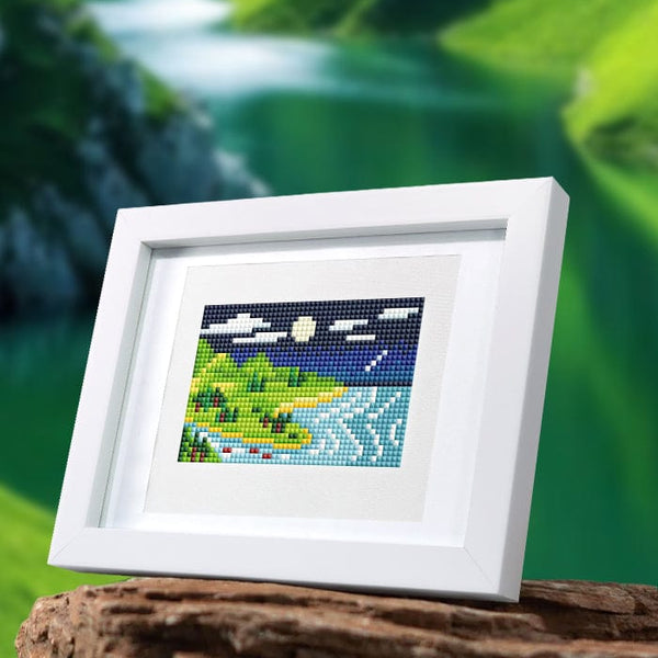 Nature's Magic, Set of 10 — Mini Diamond Painting Set, product view 8