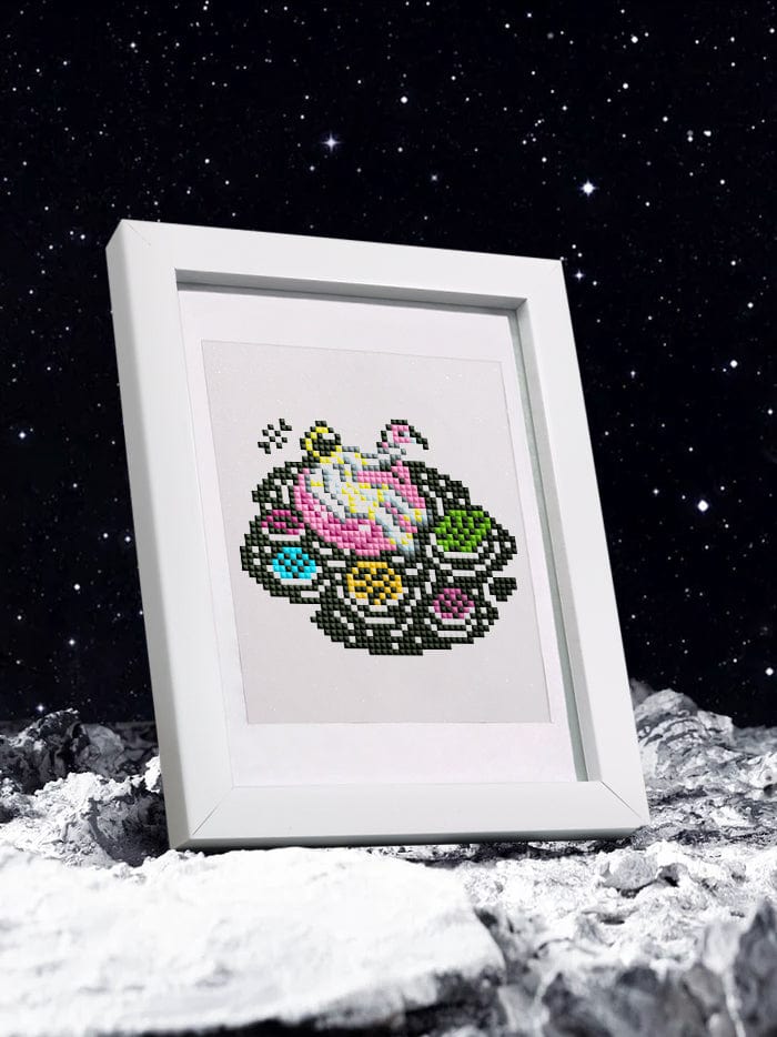 Cosmic Creations, Set of 12 — Mini Diamond Painting Set, product view 8