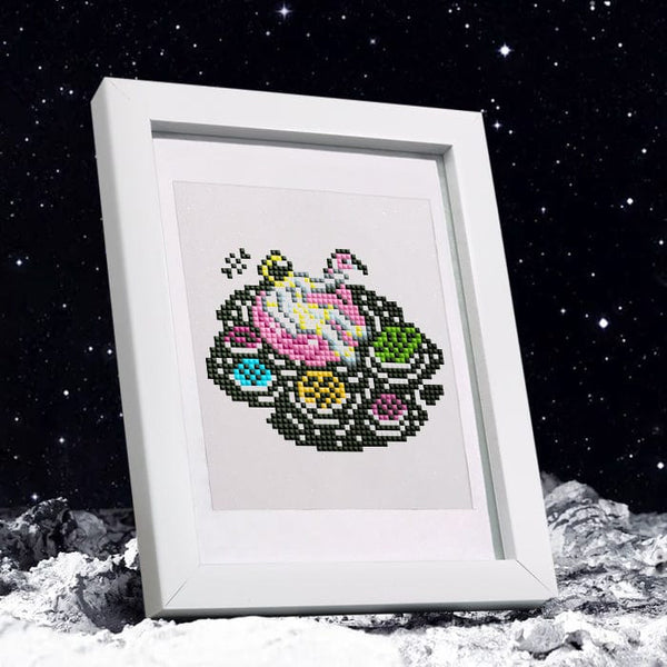 Cosmic Creations, Set of 12 — Mini Diamond Painting Set, product view 8