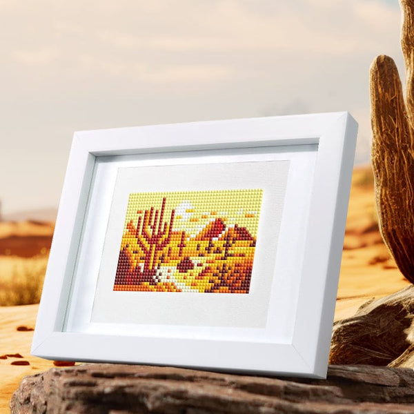 Nature's Magic, Set of 10 — Mini Diamond Painting Set, product view 9