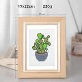 Portrait and Landscape Wooden Frames for Mini Art — Craft Accessory, product view 5