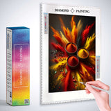 Spice Bowls — Diamond Painting Kit, product view 3