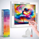 Dance of Life — Diamond Painting Kit, product view 3