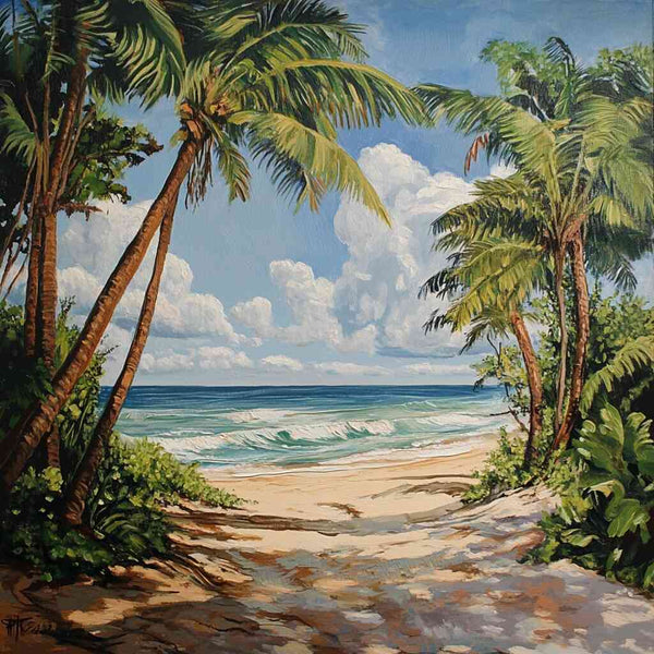 Dreaming of Sunshine — Diamond Painting Kit design