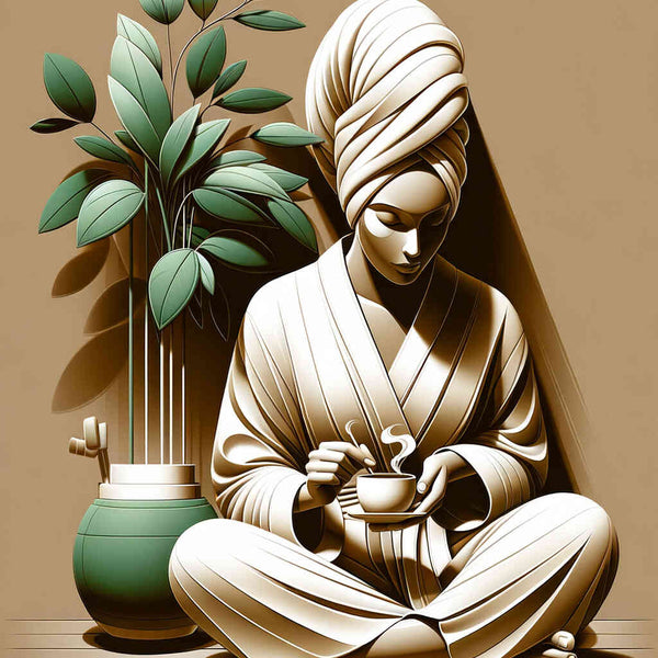 Wellness and Coffee — Diamond Painting Kit design