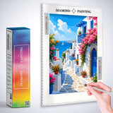 Mediterranean Summer Dreams — Diamond Painting Kit, product view 3
