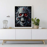 Skull Vampire — Diamond Painting Kit, product view 2