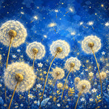 A Starry Night of Wishes — Diamond Painting Kit design